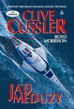 Jad meduzy Wielkie Litery - Clive  Cussler, Boyd Morrison