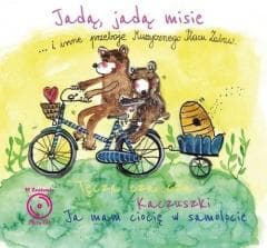 Jadą, jadą misie + CD - Praca zbiorowa