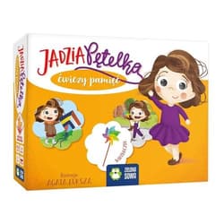 Jadzia Pętelka ćwiczy pamięć - Agata Łuksza