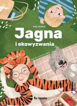 Jagna i ekowyzwania - ebook - Ewa Nowak
