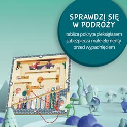 Galeria - zdjęcie nr. 4 - Jaja dinozaura labirynt magnetyczny 36 mies.+ TOPBRIGHT