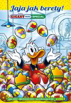 Jaja jak berety! Gigant Poleca Special. Tom 1/2024 - Opracowanie Zbiorowe