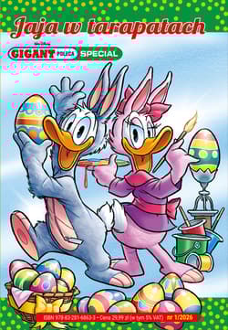 Jaja w tarapatach. Gigant Poleca Special. Tom 1/2026 - Opracowanie Zbiorowe