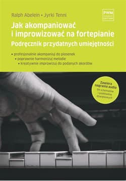 Jak akompaniować i improwizować na fortepianie - Jyrki Tenni,  Abelein Ralph