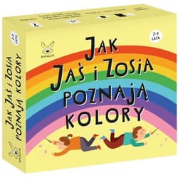 Jak Jaś i Zosia poznają kolory