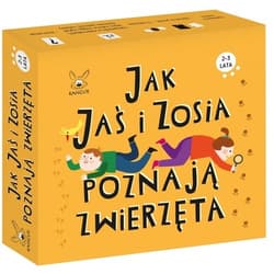 Jak Jaś i Zosia poznają zwierzęta