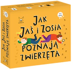 Jak Jaś i Zosia poznają zwierzęta