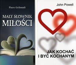 Jak kochać i być kochanym / Mały słownik miłości Pakiet książki do pary
