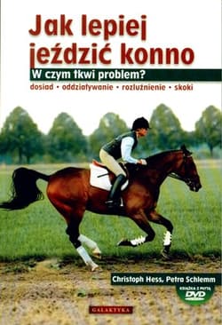 Jak lepiej jeździć konno z płytą DVD
