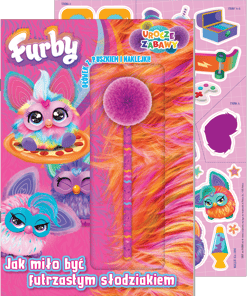 Jak miło być futrzastym słodziakiem. Furby. Urocze zabawy