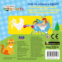 Galeria - zdjęcie nr. 2 - Jak mówią zwierzaki? A ja lubię zwierzęta. Wesoła kąpiel