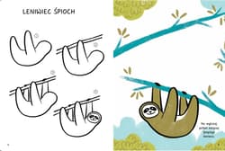 Galeria - zdjęcie nr. 2 - Jak narysować 50 rysunków Postacie zwierzęta pojazdy