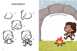 Galeria - zdjęcie nr. 4 - Jak narysować 50 rysunków Postacie zwierzęta pojazdy