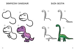 Galeria - zdjęcie nr. 5 - Jak narysować 50 rysunków Postacie zwierzęta pojazdy