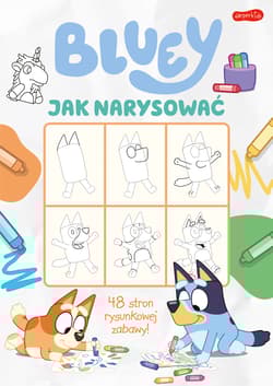 Jak narysować. Bluey