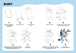 Galeria - zdjęcie nr. 2 - Jak narysować. Bluey