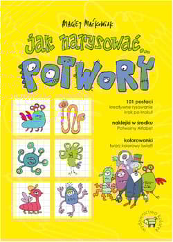 Jak narysować… potwory - Maciej Maćkowiak