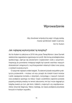 Galeria - zdjęcie nr. 2 - Jak nawiązać kontakt i komunikować się z dzieckiem autystycznym?Ćwiczenia wspierające regulację emocji i rozwój społeczny