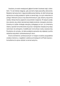 Galeria - zdjęcie nr. 3 - Jak nawiązać kontakt i komunikować się z dzieckiem autystycznym?Ćwiczenia wspierające regulację emocji i rozwój społeczny
