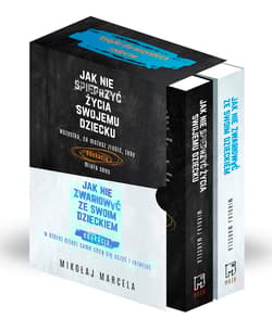 Jak nie spieprzyć życia swojemu dziecku / Jak nie zwariować ze swoim dzieckiem Pakiet