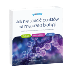 Jak nie stracić punktów na maturze z biologii 2025 cz.1 poradnik z przykładowymi zadaniami maturalnymi i komentarzami - Brom Krzysztof, Justyna Powałka