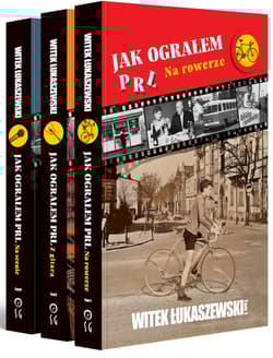 Jak ograłem PRL Tom 1-3 Pakiet - Witek Łukaszewski