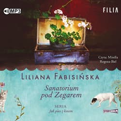 Jak pies z kotem T.1 Sanatorium pod Zegarem CD - Liliana Fabisińska