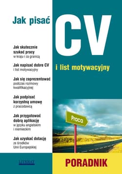 Jak pisać CV i list motywacyjny Poradnik - Sądowska Sylwia