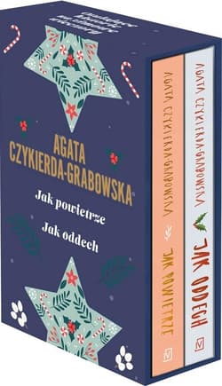 Jak powietrze/ Jak oddech Pakiet - Agata Czykierda - Grabowska