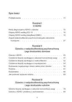 Galeria - zdjęcie nr. 2 - Jak pracować z dzieckiem z ADHD w domu i szkole Poradnik dla rodziców i nauczycieli