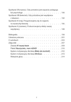 Galeria - zdjęcie nr. 3 - Jak pracować z dzieckiem z ADHD w domu i szkole Poradnik dla rodziców i nauczycieli