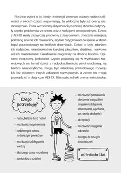 Galeria - zdjęcie nr. 2 - Jak pracować z dzieckiem z ADHD w domu i szkole Poradnik dla rodziców i nauczycieli
