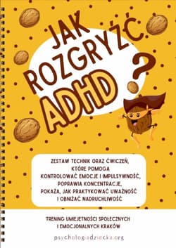 Jak rozgryźć ADHD? KP dla dzieci w wieku 8-12 lat - TUS Kraków