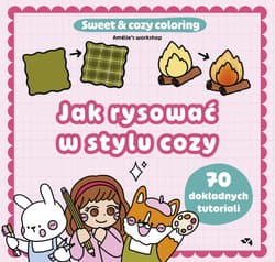 Jak rysować w stylu cozy. Sweet & cozy coloring