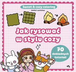 Jak rysować w stylu cozy. Sweet & cozy coloring
