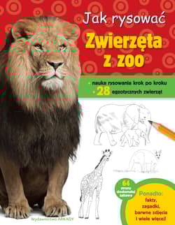 Jak rysować Zwierzęta z zoo - Robin Cuddy