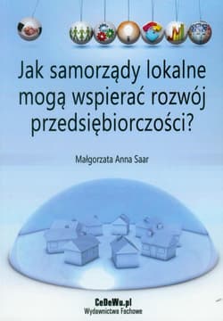 Jak samorządy lokalne mogą wspierać rozwój przedsiębiorczości? - Saar Małgorzata Anna