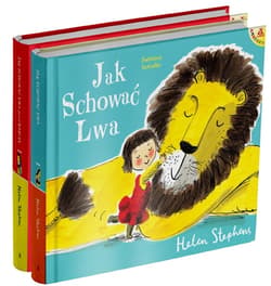 Jak schować Lwa / Jak schować Lwa przed Babcią Pakiet - Helen Stephens