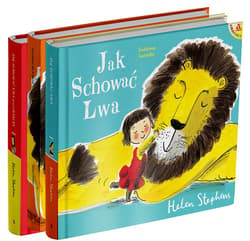 Jak schować Lwa / Jak schować Lwa w szkole / Jak schować Lwa przed babcią Pakiet - Helen Stephens
