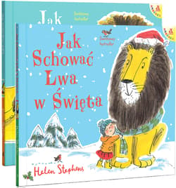 Jak schować Lwa w Święta / Jak schować Lwa Pakiet - Helen Stephens