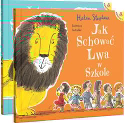 Jak schować Lwa w szkole / Jak schować Lwa (pakiet) - Helen Stephens