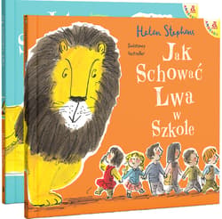 Jak schować Lwa w szkole / Jak schować Lwa (pakiet) - Helen Stephens