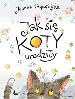 Jak się koty urodziły - ebook - Joanna Papuzińska