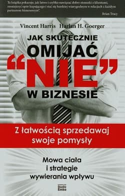 Jak skutecznie omijać NIE w biznesie Mowa ciała i strategie wywierania wpływu