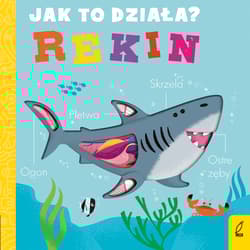 Jak to działa Rekin - Molly Littleboy