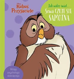 Jak widzę świat Sowa czuje się samotna. Disney Kubuś i Przyjaciele - Dej Magdalena, Aleksandra  Górska