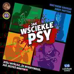 Jak wściekłe psy - Grosso Matthew, Patton Andy