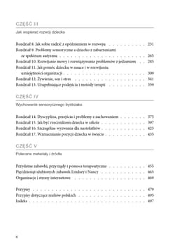 Galeria - zdjęcie nr. 4 - Jak wychować sensorycznego bystrzaka Pomóż dziecku z zaburzeniami przetwarzania sensorycznego Poradnik dla rodziców