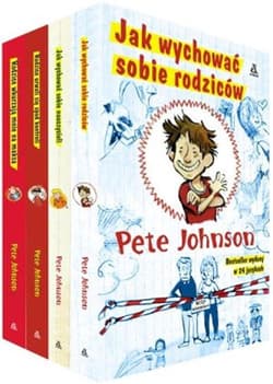 Jak wychować sobie rodziców / Jak wychować sobie nauczycieli / Rodzice wkurzają mnie na maksa Pakiet