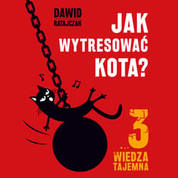 Jak wytresować kota 3. Wiedza tajemna - audiobook - Dawid Ratajczak